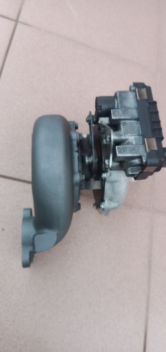 Турбо Мерцедес 320 CDI