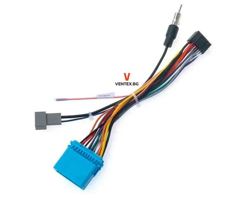 Преходник за мултимедия Android за Honda от 1999-2007 ISO 16 Pin