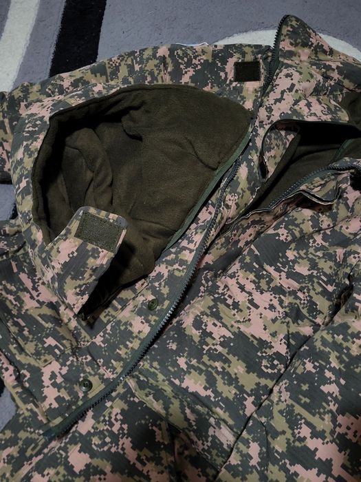 Бушлат, куртка военная