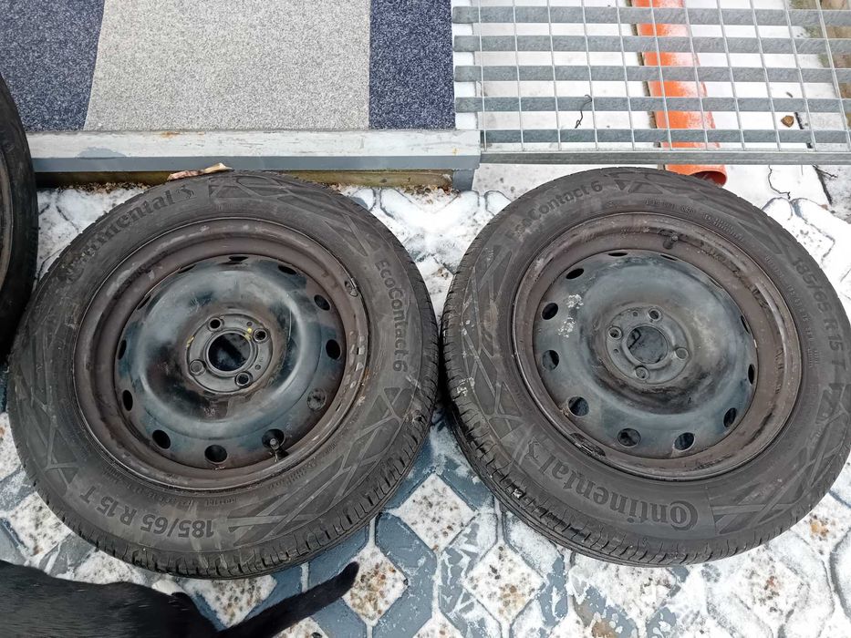 Roti vara Continental , 185 65 15 , 4x100 R15 pt Logan , Sandero