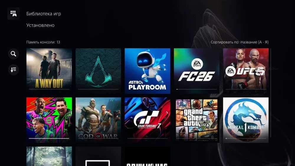 PlayStation 5 Slim 4к качество, мощный консуль для повседневной игры