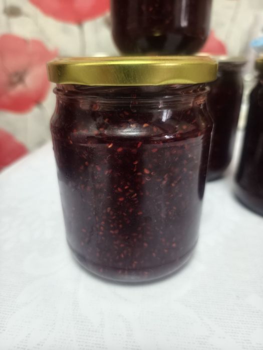 Варенье малиновое
