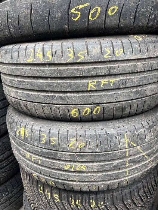245 35 20 Michelin Pirelli Goodyear Vredenstein /Vulcanizare Non Stop