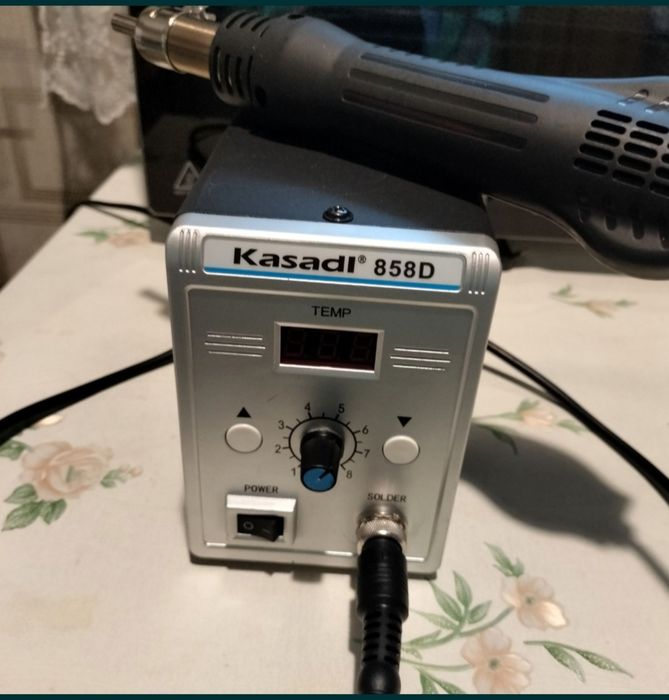 Продам паяльный фен