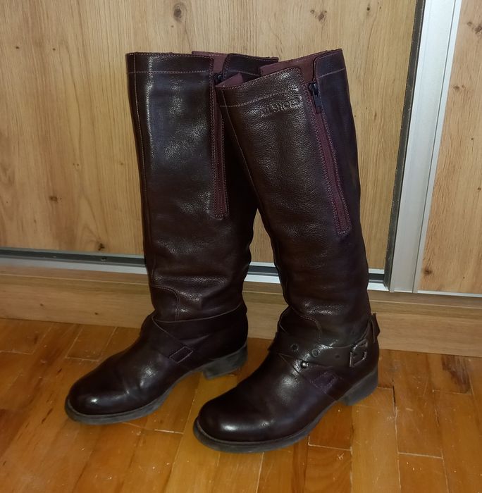 Piele naturala, marime 3 - lábbeli