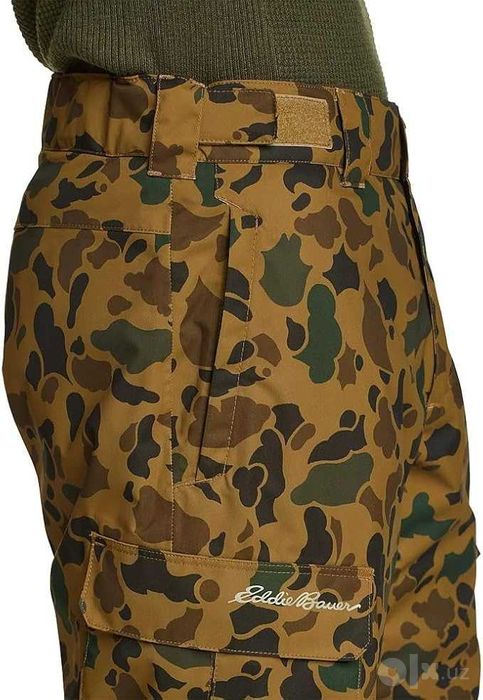 Фирменные лыжные / сноубордические брюки Eddie Bauer. Новые. Из США