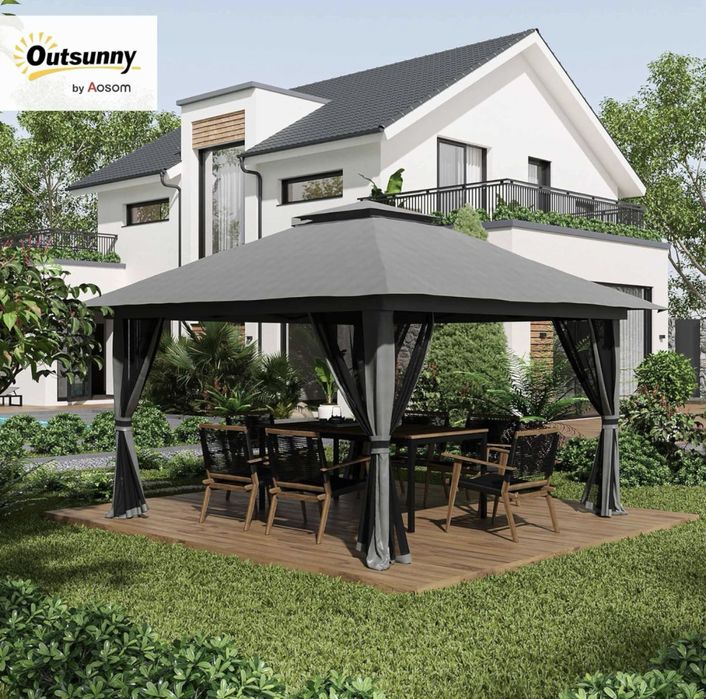 Сгъваема шатра Outsunny