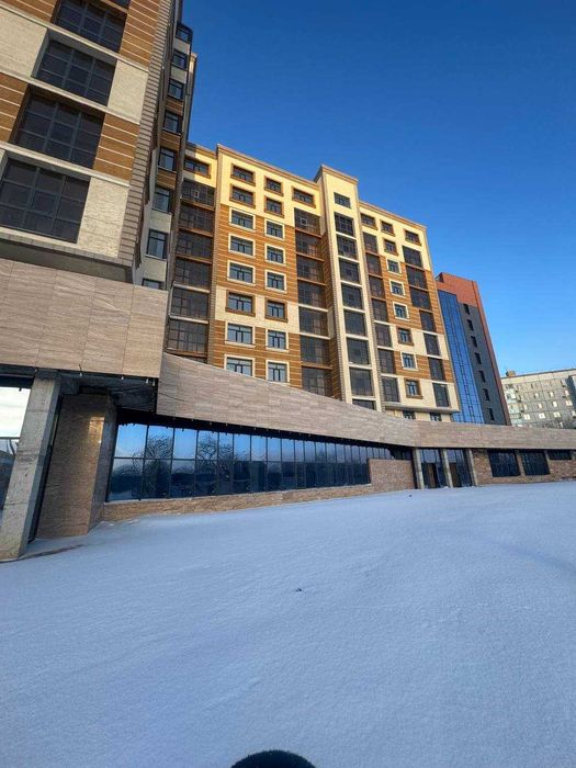 В самом центре города