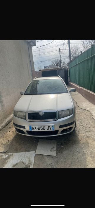 Skoda Fabia 1.9 diesel
