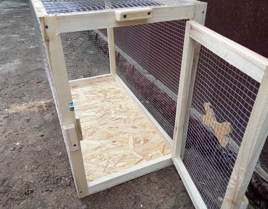 Транспортировочный бокс для перевозки собак