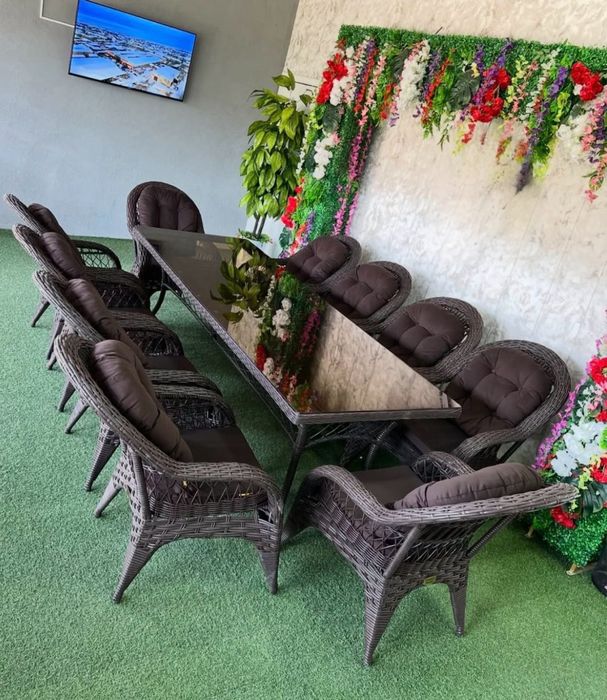 Ротанговая мебель