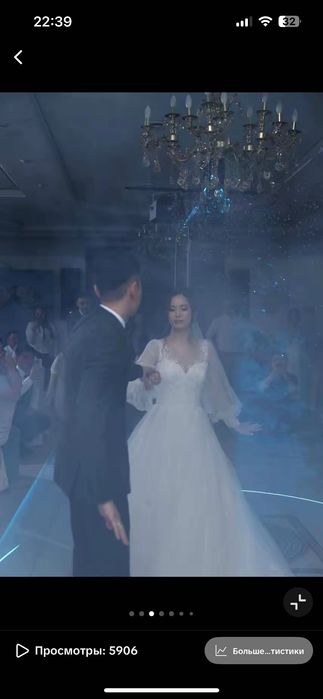 продам свадебное платье