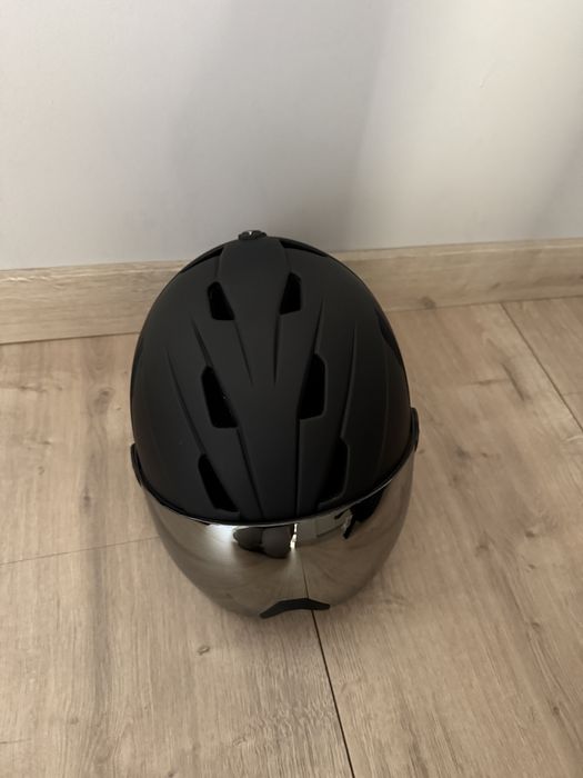 Cască si ochelari marimea M noua