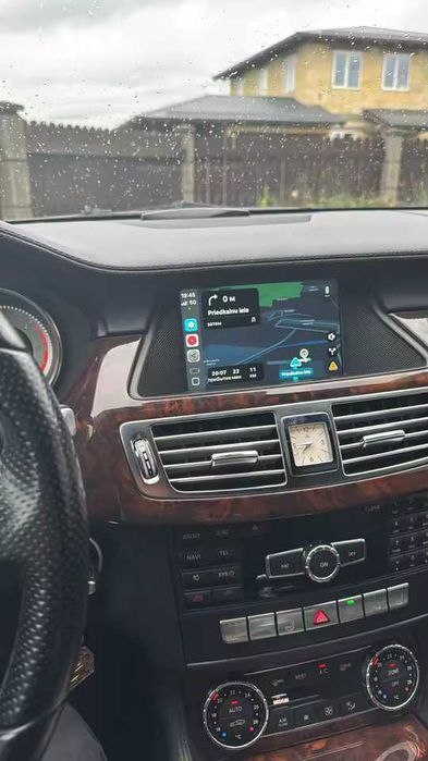 Гаранция! Нов Carplay и Android Auto модул Mercedes-Benz NTG 4.5 и 4.7