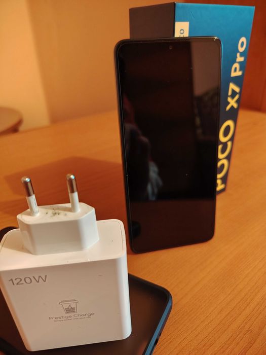 POCO X7 PRO full box