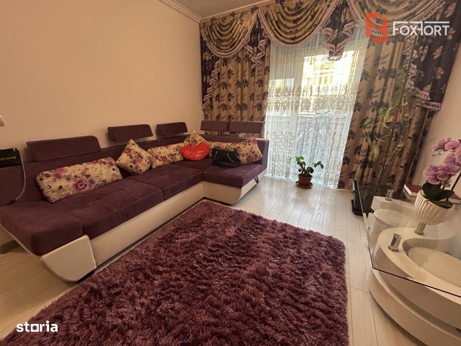 Apartament cu 2 camere amenajat complet, zona Giroc