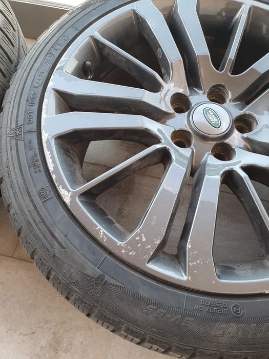 Set Jante Range Rover + anvelope
