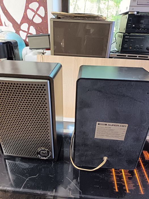 Boxe Grundig Hi-Fi Compact Box 350 a