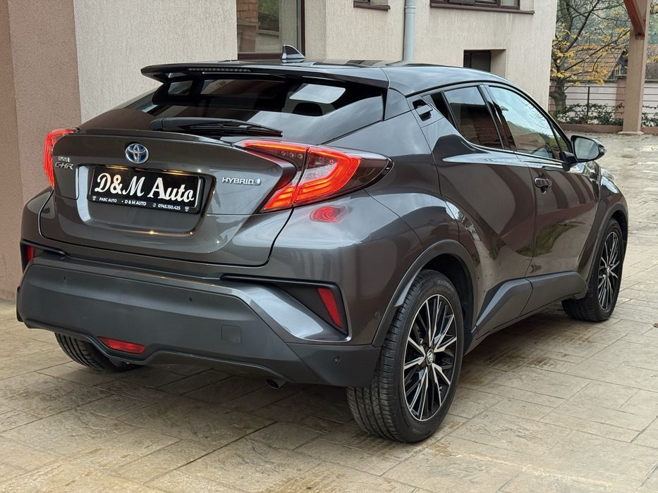 Toyota Chr Hybrid 1.8 cmc 122cp  2018 cu RAR Led Navi Distronic Camere 53 ron /zii avans 0