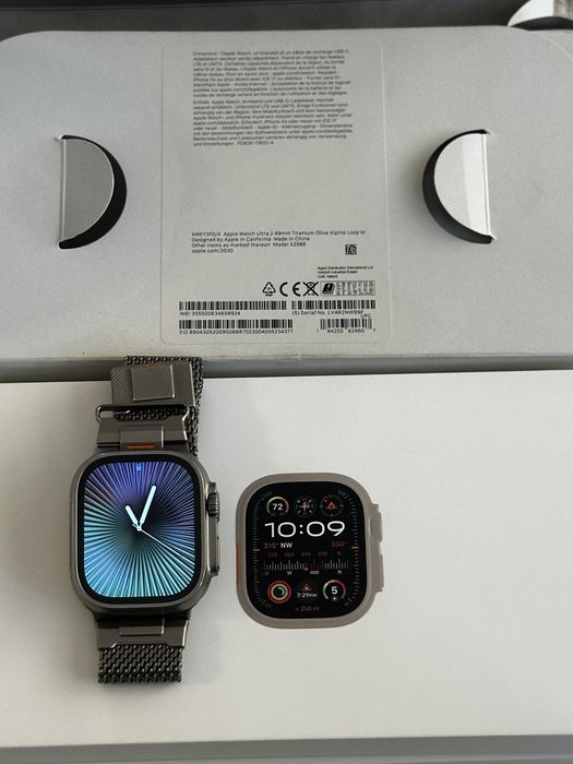Vand apple watch ultra 2