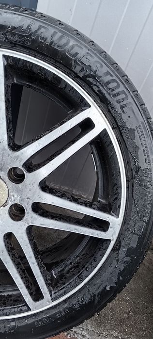 Лети джанти за ауди 17" с летни гуми