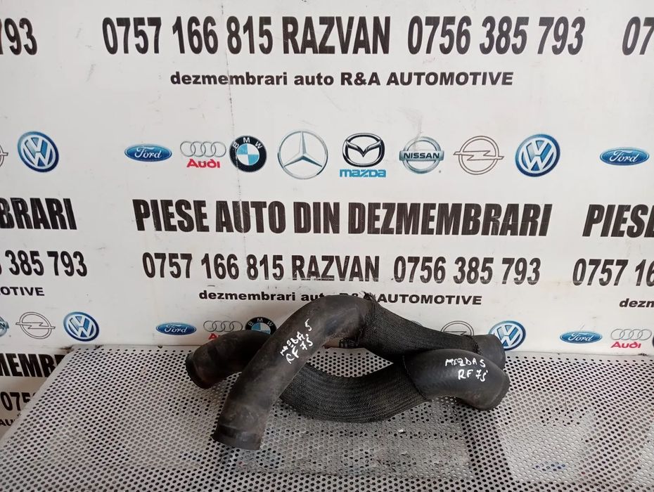 Furtun Intercooler Turbo Turbina Mazda 5 2.0 Diesel  An 2005-2006-2007-2008-2009-2010 RF7J Dezmembr