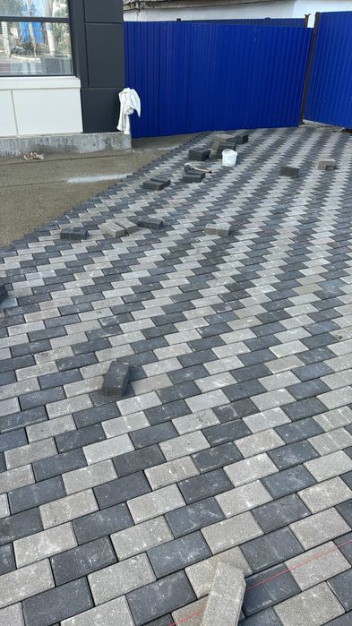 Брусчатки выбропрессованные