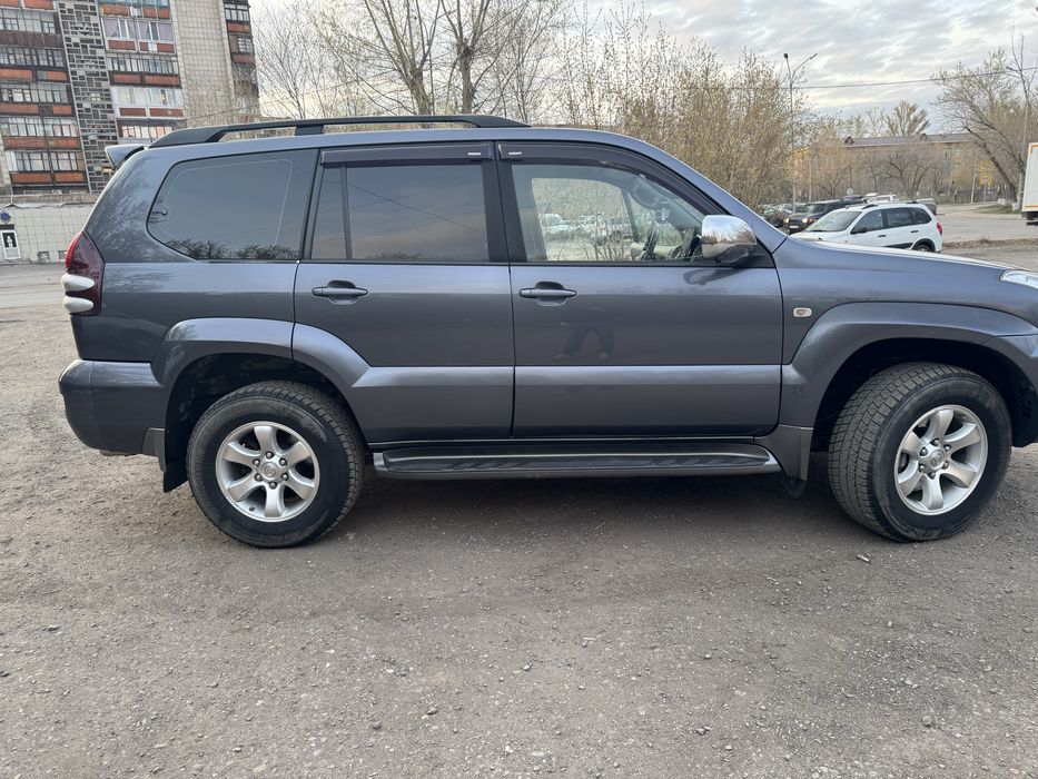 Toyota Land Cruiser Prado 120