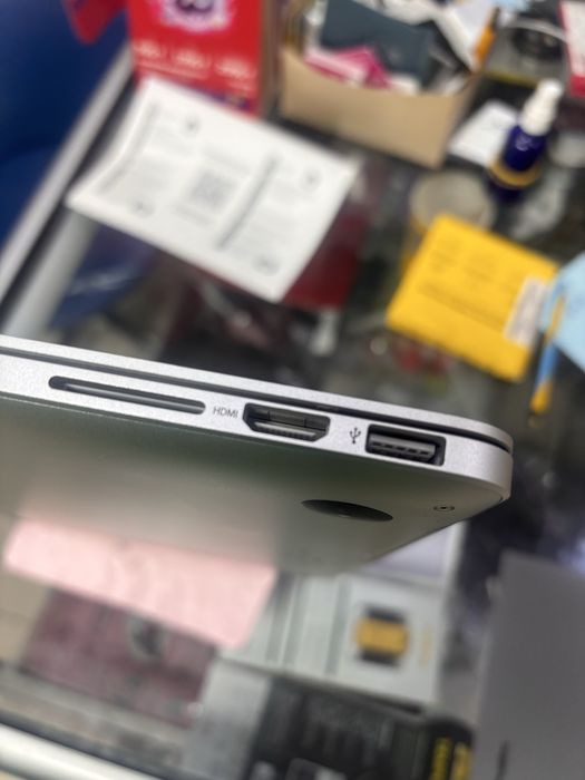 Macbook pro 15.4” 256gb 2012