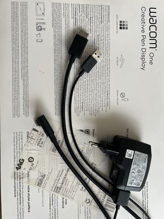 Tableta grafica Wacom one 13.3”