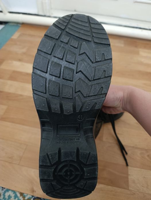 Спец обувь кожаные