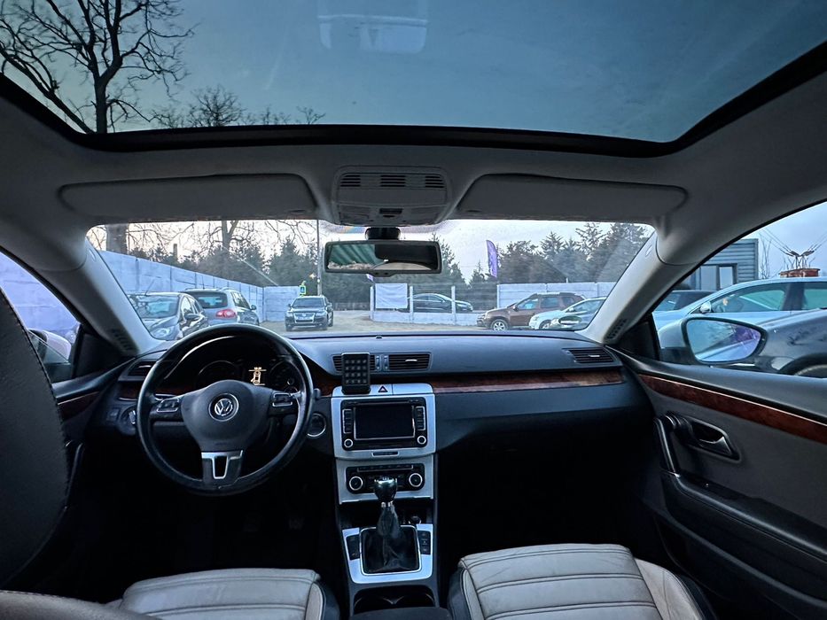 Vw Passat Cc 2.0d Euro 5