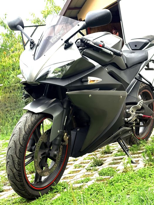 Yamaha YZF R125 2012 A1 16 ani