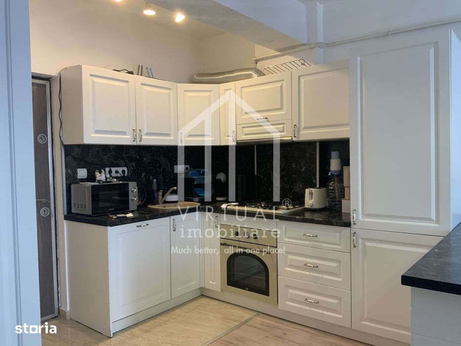 Apartament de vanzare in Sibiu cu 2 camere mobilat utilat Dna Stanca