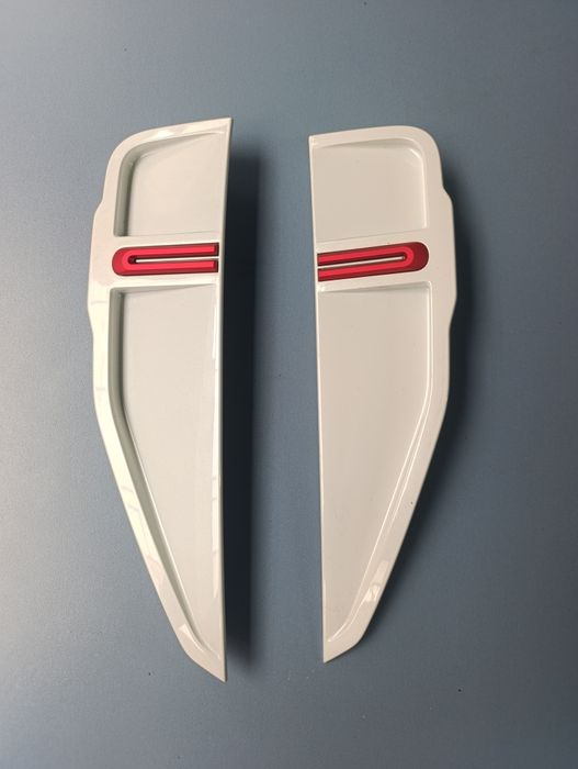 Накладки на крылья cs55 plus. Накладки на рейлинги cs55 plus