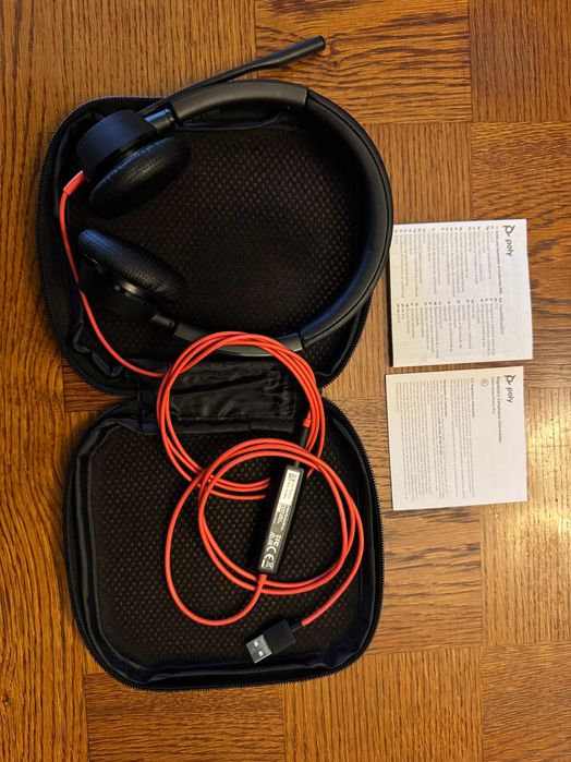 Casti profesionale Plantronics Blackwire C3325 USB A impecabile