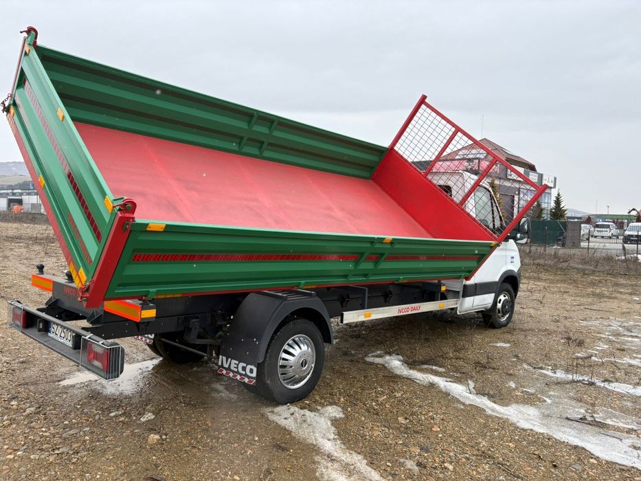 Iveco daily basculabil  35c15 50c18 70c15 Mercedes sprinter