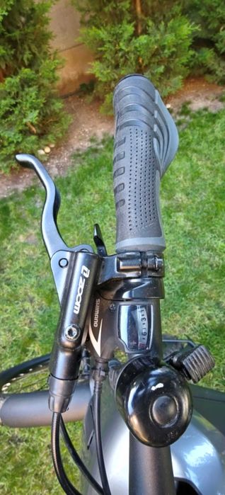 Bicicleta Electrica NIU AERO 27800 - 27.5 Inch, 450mm, Negru-Gri, E-Save | Dynamic | Sport.
