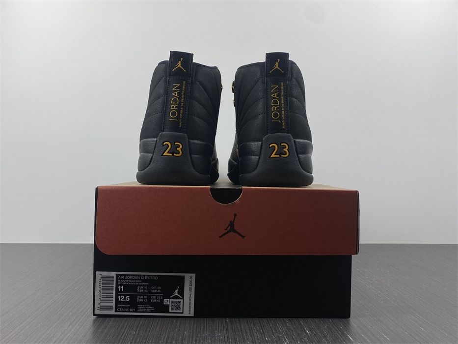 Air Jordan 12 Retro Black Taxi