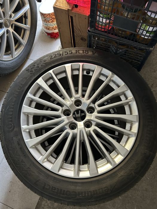 Оригинални Джанти ауди,vw,skoda 225/55/18-ДО 1МАЙ е Обявата