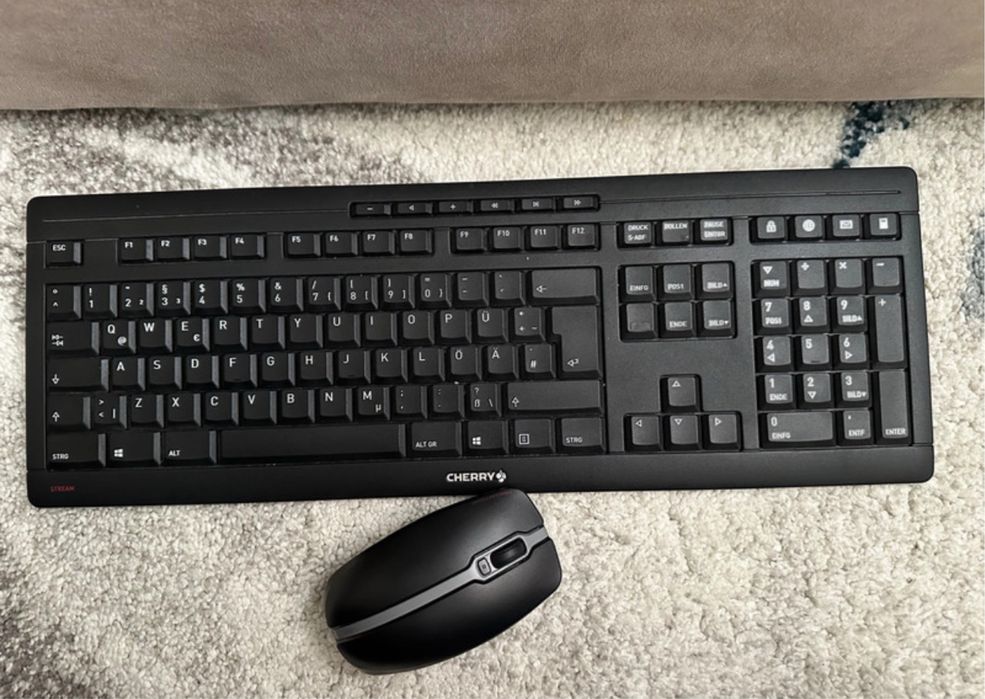 Tastatura Si Mouse Cherry Stream Desktop