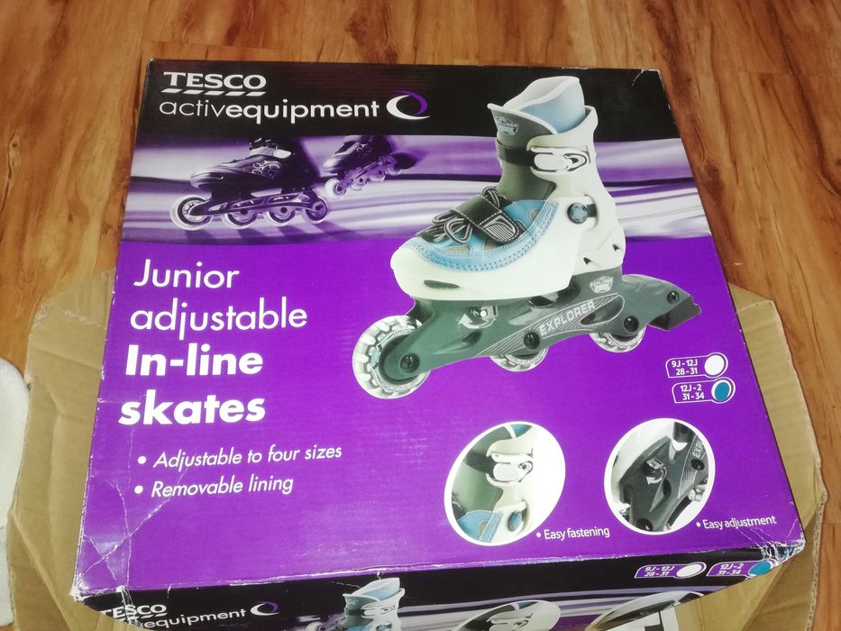 Ролери - детски размер регулириуеми №31-34!