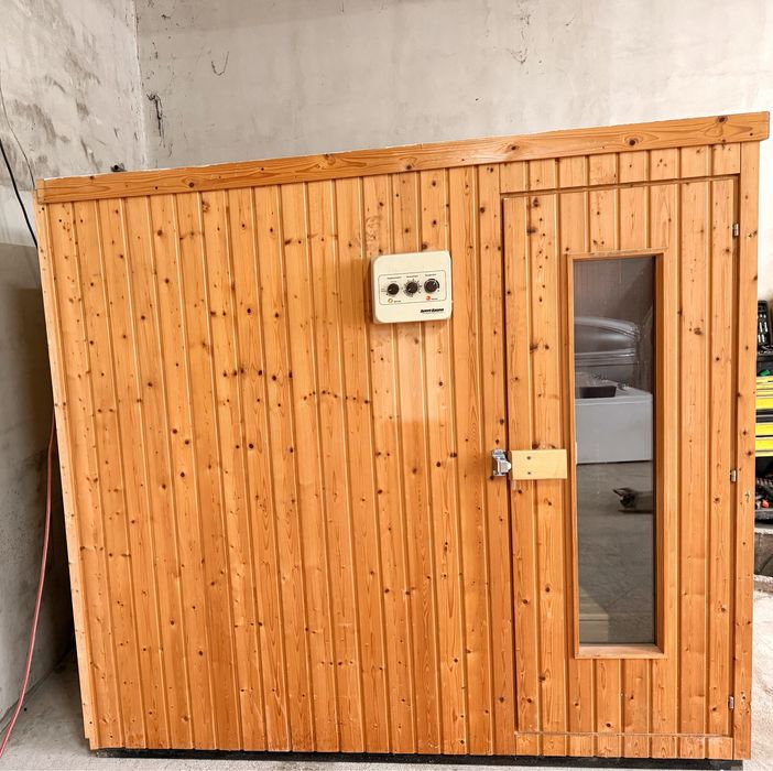 **Финландска ** Сауна 2.22 х 2.20м