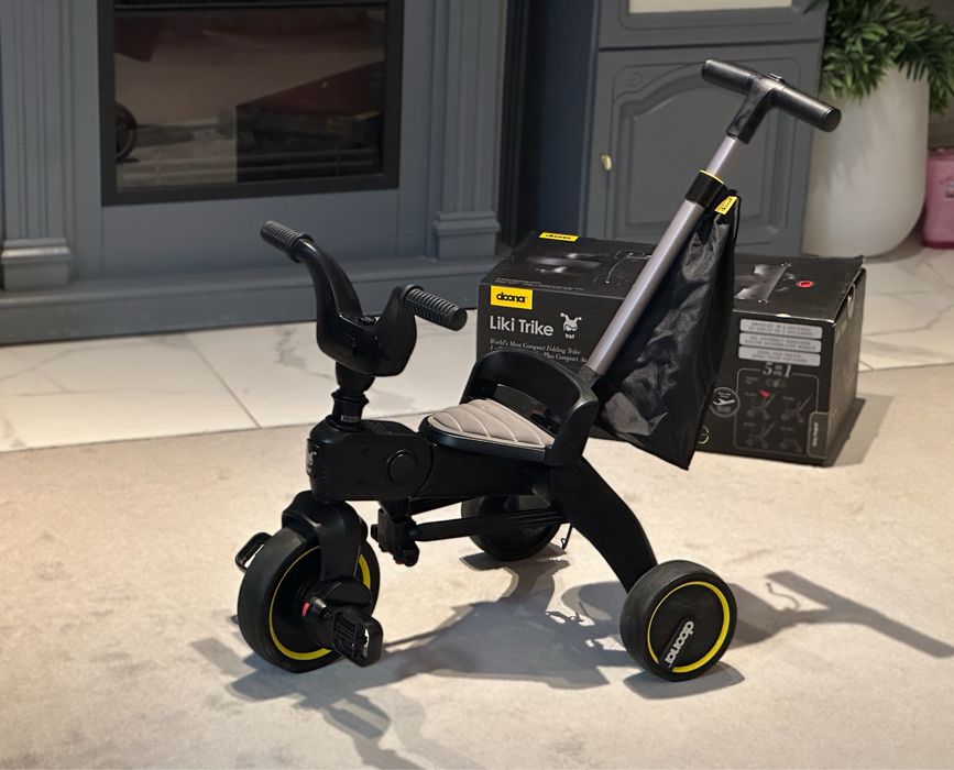 Doona Liki Trike S3 Grey Tricicleta pliabila