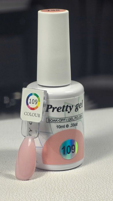 Нови гел лакове Pretty gel