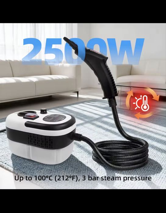 Парочистачка 2500W multi function steam cleanrs
