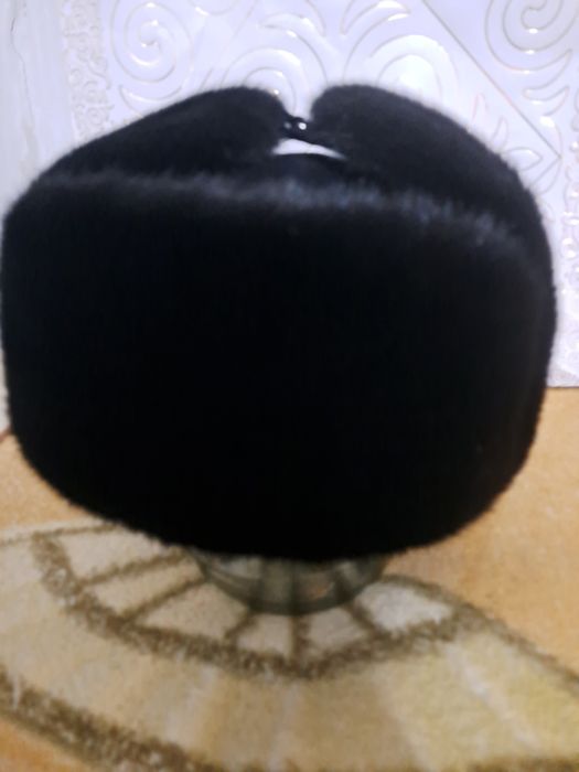 Шапка норковая новая