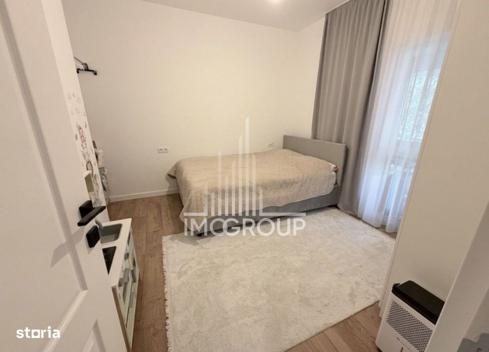 Apartament 3 camere+dressing, cu balcon si parcare, Floresti, zona Tin