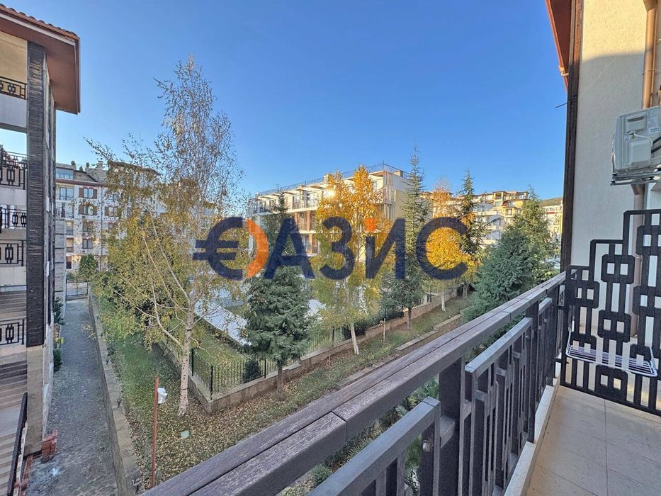 Продава се Едностаен апартамент в Свети Влас - 41 кв.м за 1610 €/кв.м - Снимка #2