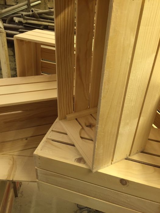 Дървена касетка,щайга